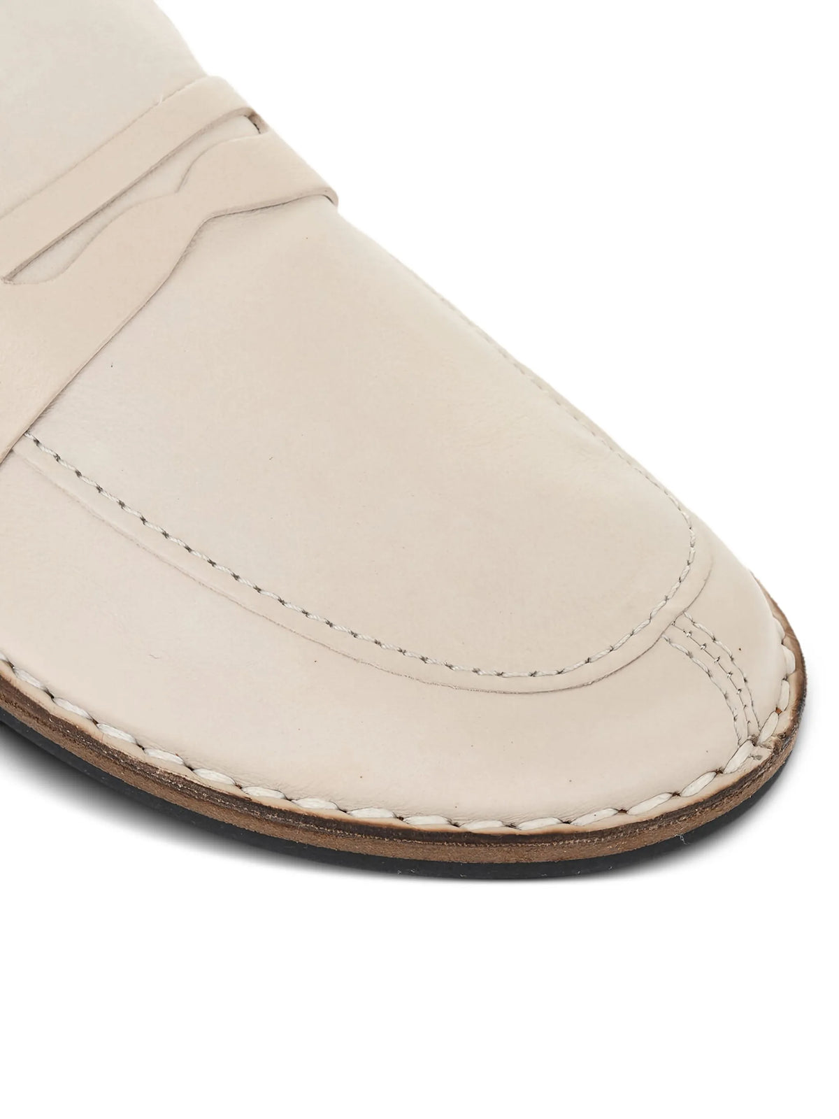 The Row - Cary Leather Penny Loafers