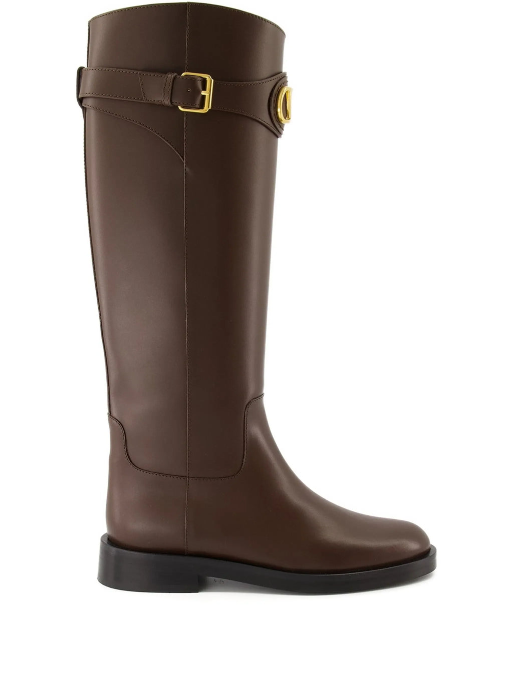 Valentino - VLogo-buckle Boots