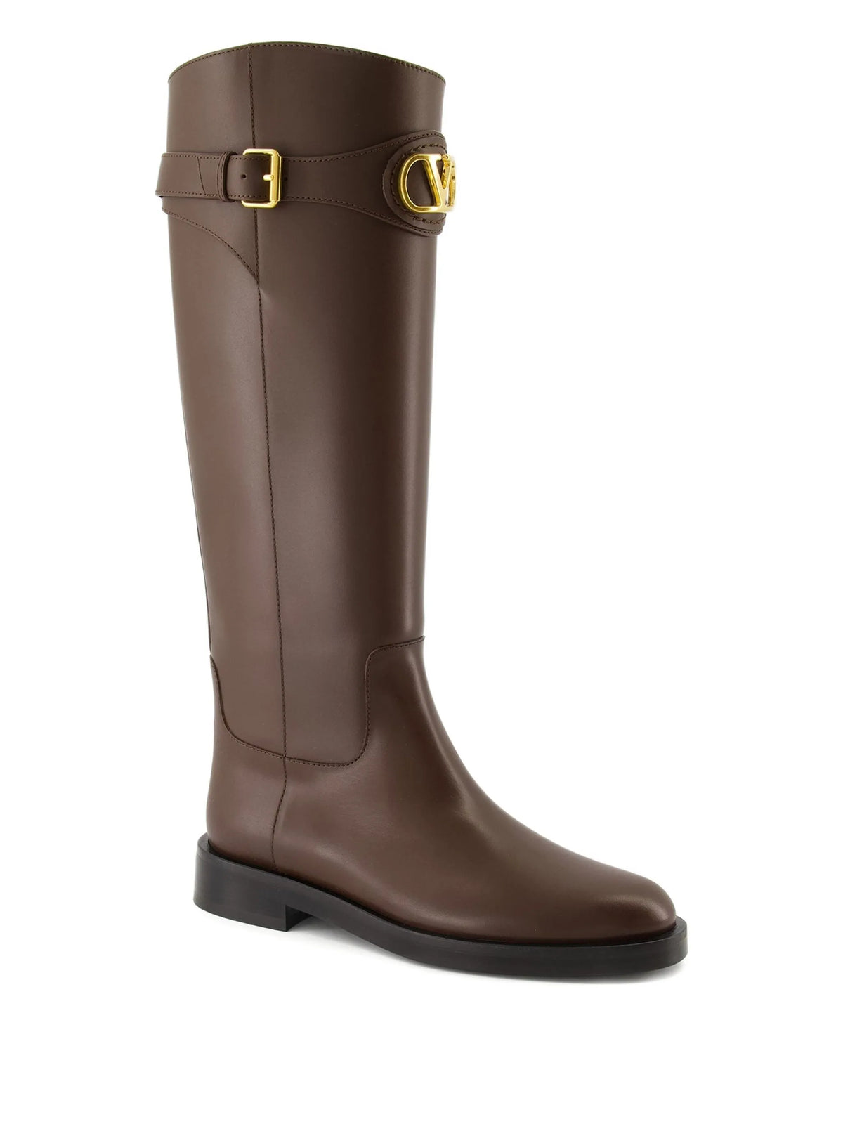 Valentino - VLogo-buckle Boots
