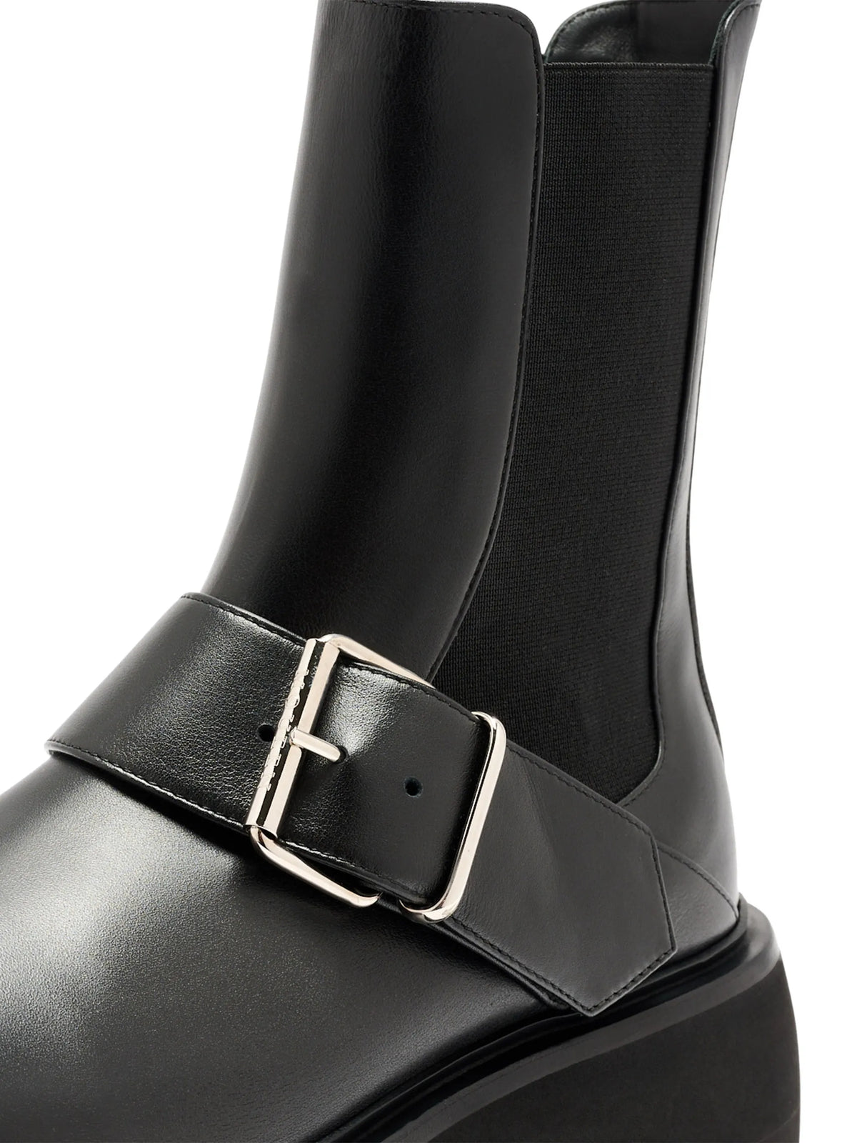 Alexander McQueen - Sofa Buckle-fastening Boots