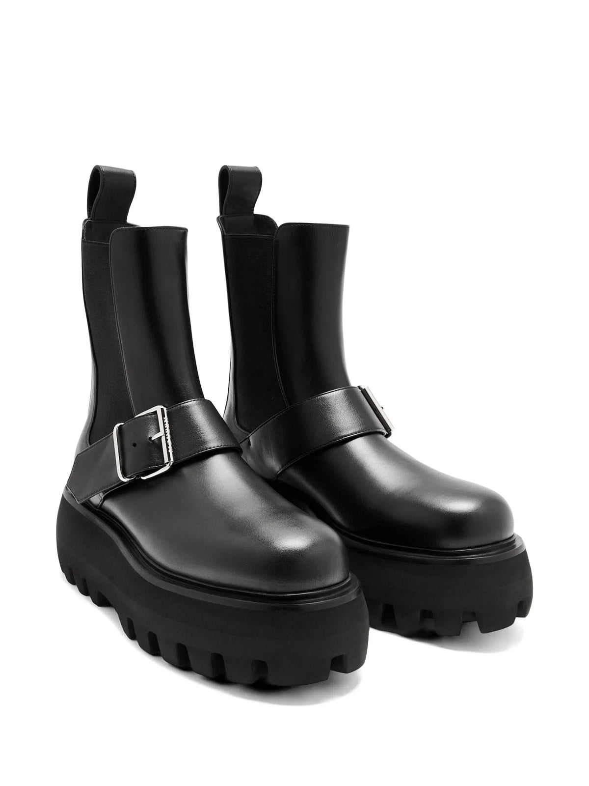 Alexander McQueen - Sofa Buckle-fastening Boots