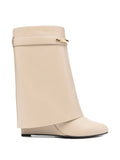 Givenchy - Shark Pinch Heel Ankle Boots