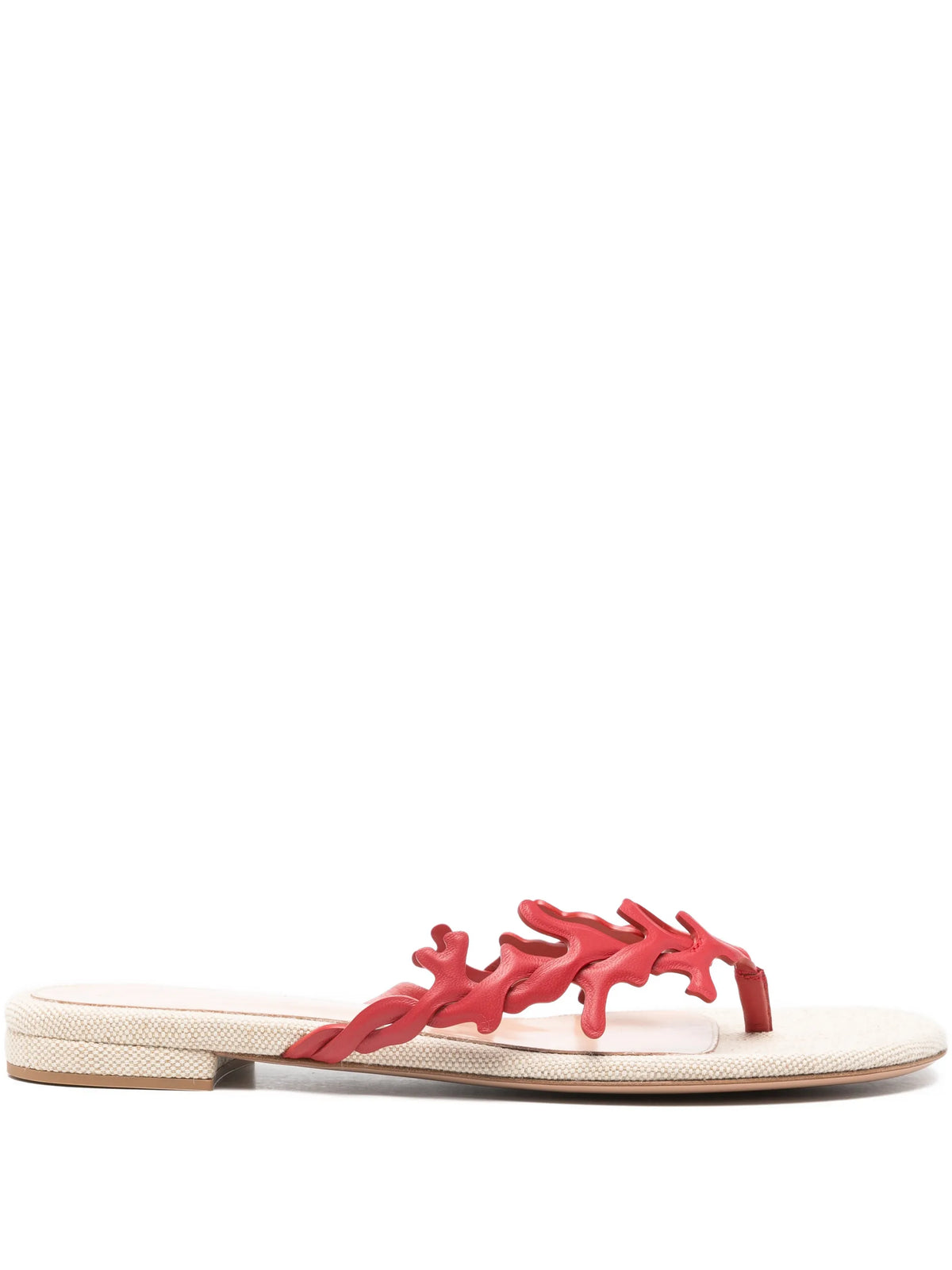 Gianvito Rossi - Ocean Thong-strap Flat Sandals