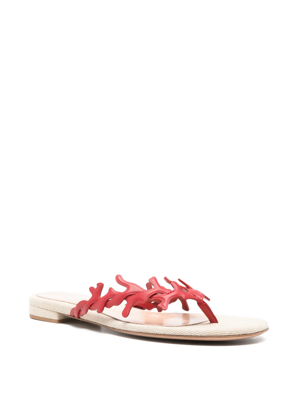 Gianvito Rossi - Ocean Thong-strap Flat Sandals