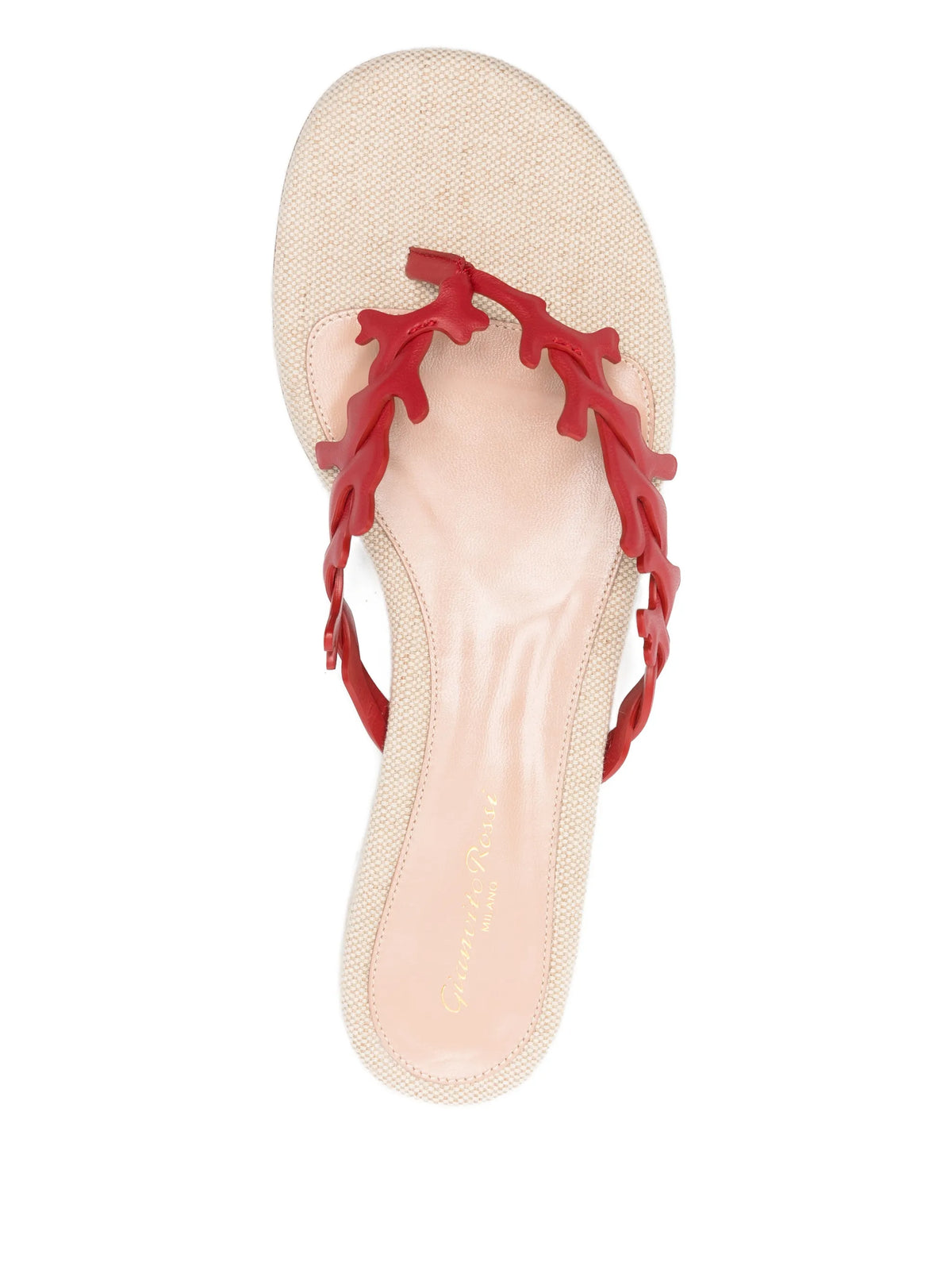 Gianvito Rossi - Ocean Thong-strap Flat Sandals