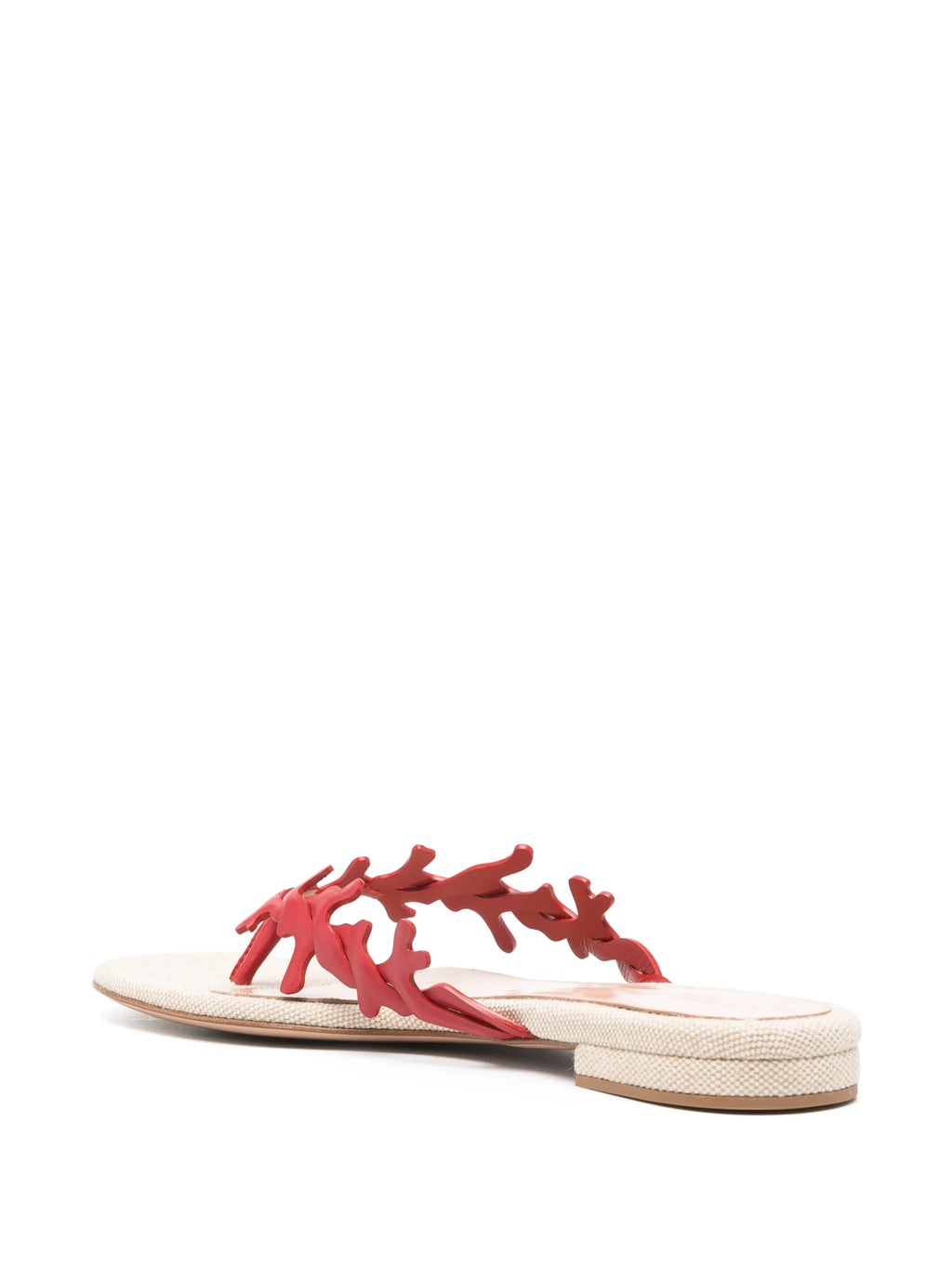 Gianvito Rossi - Ocean Thong-strap Flat Sandals