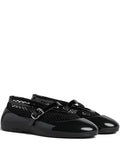 Alaïa - Buckled Ballet Flats