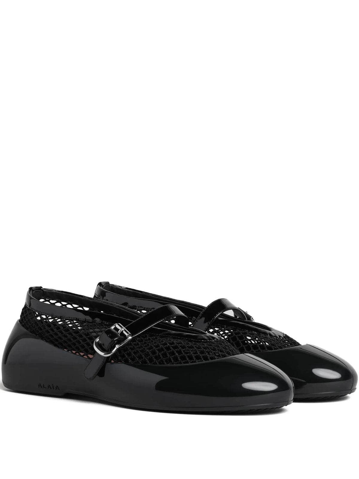 Alaïa - Buckled Ballet Flats