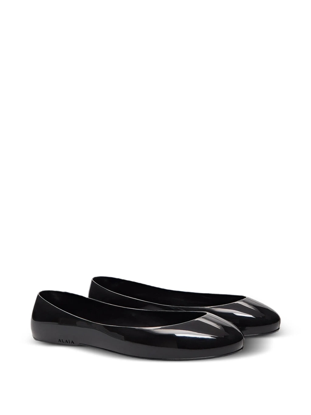 Alaïa - Buckled Ballet Flats