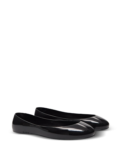 Alaïa - Buckled Ballet Flats