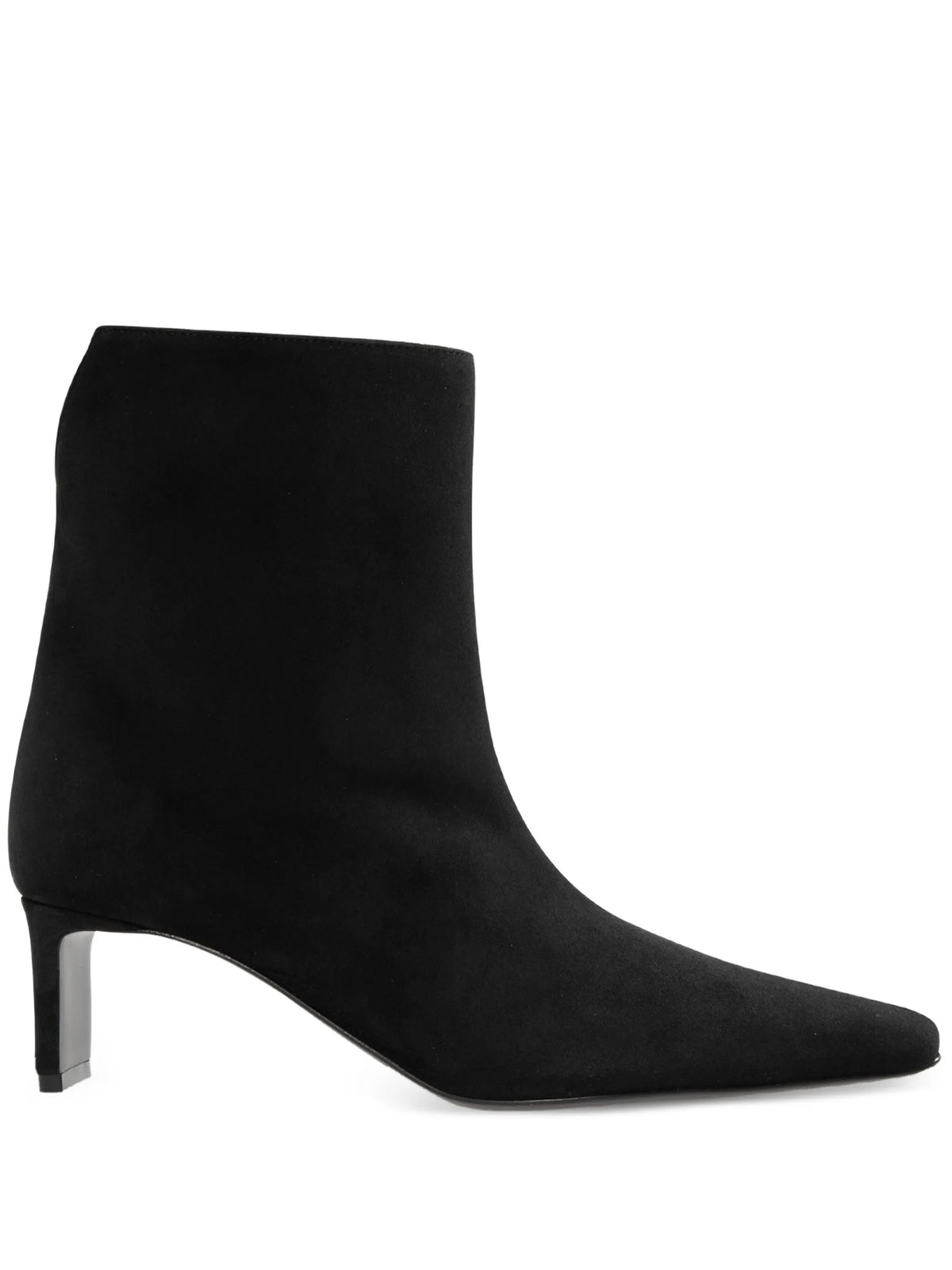 Khaite - 55mm Ona Square-toe Ankle Boots