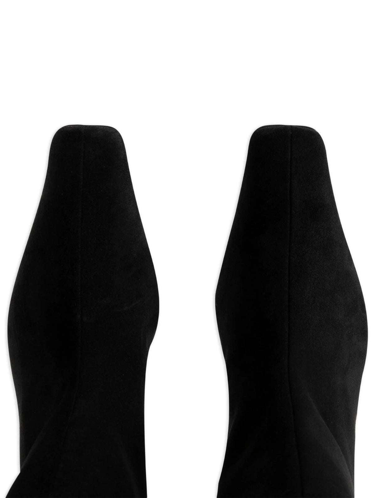Khaite - 55mm Ona Square-toe Ankle Boots
