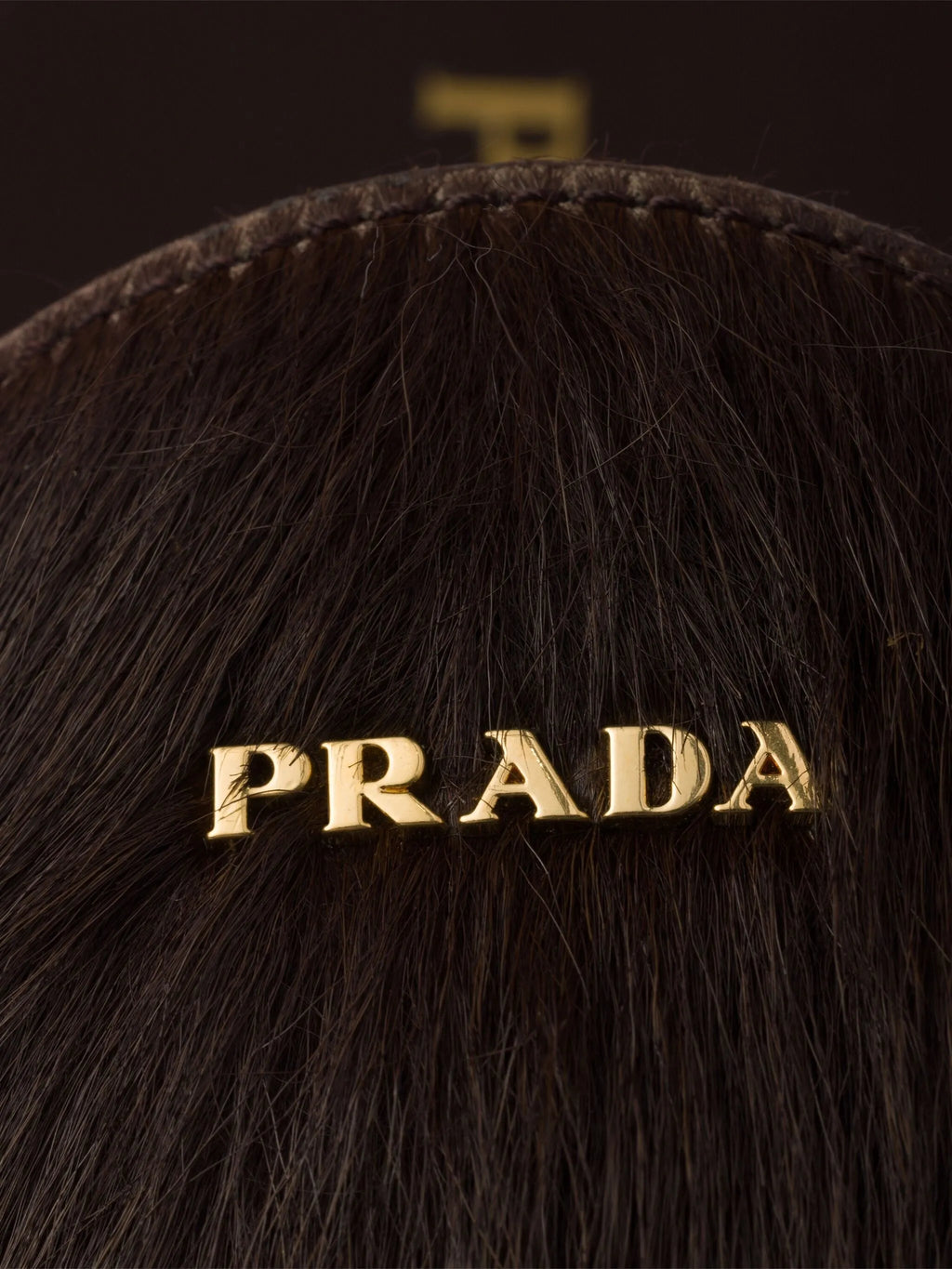 Prada - Logo-plaque Hair-calf Mules