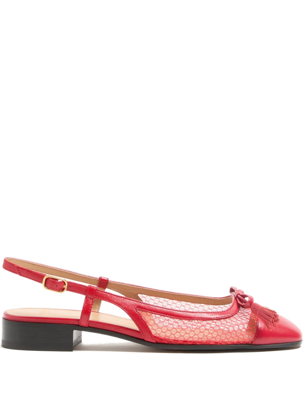 Valentino - Valet Du Roi Slingback Ballet Flats