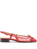 Valentino - Valet Du Roi Slingback Ballet Flats
