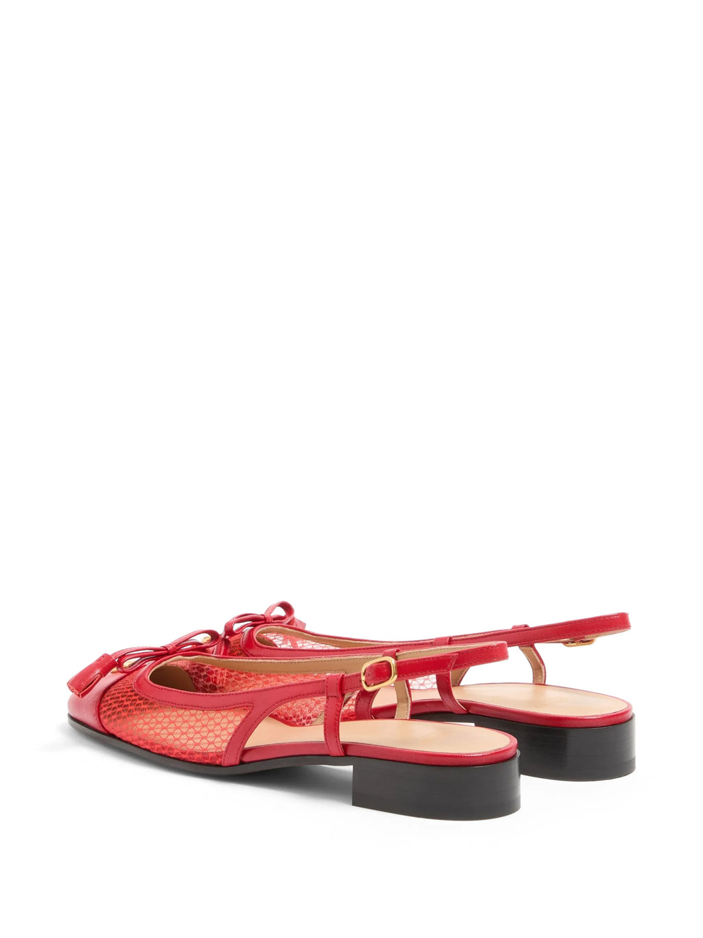 Valentino - Valet Du Roi Slingback Ballet Flats