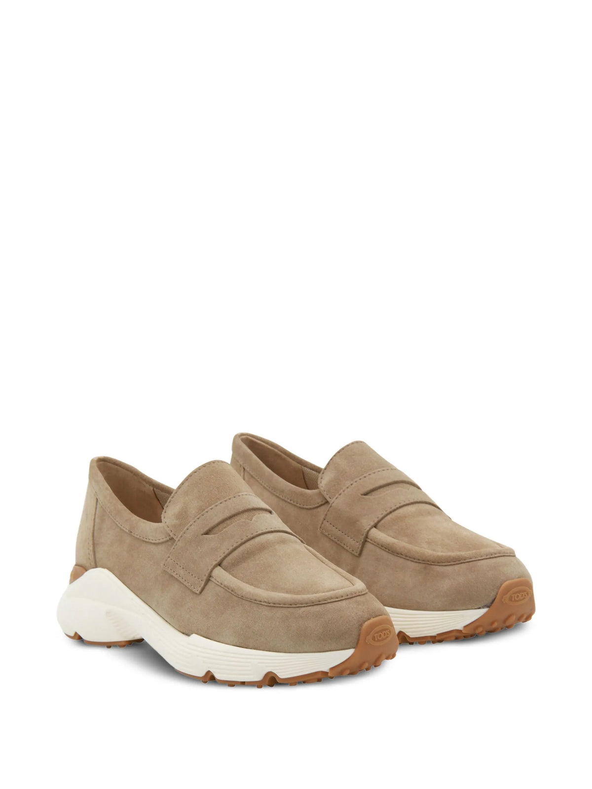 Tod's - Penny Leather Slip-on Sneakers