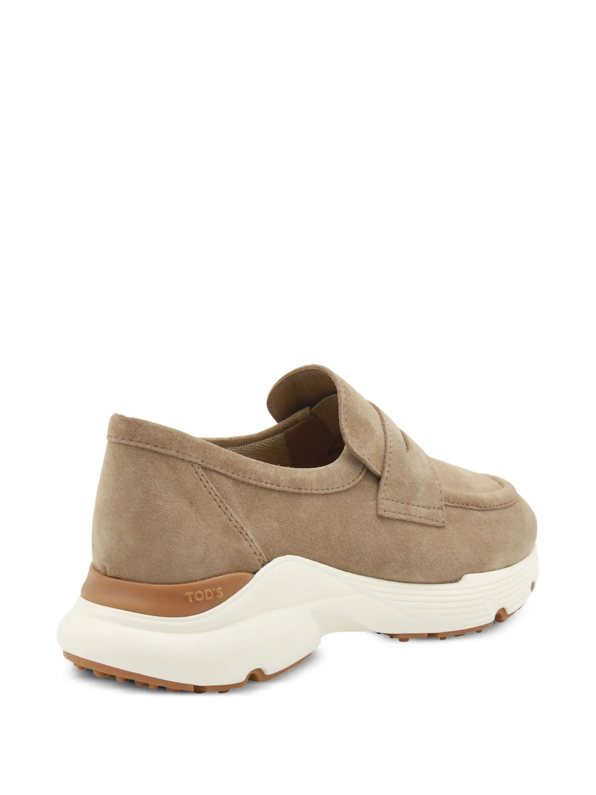 Tod's - Penny Leather Slip-on Sneakers