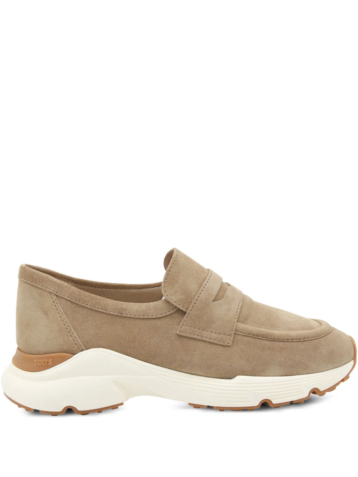 Tod's - Penny Leather Slip-on Sneakers