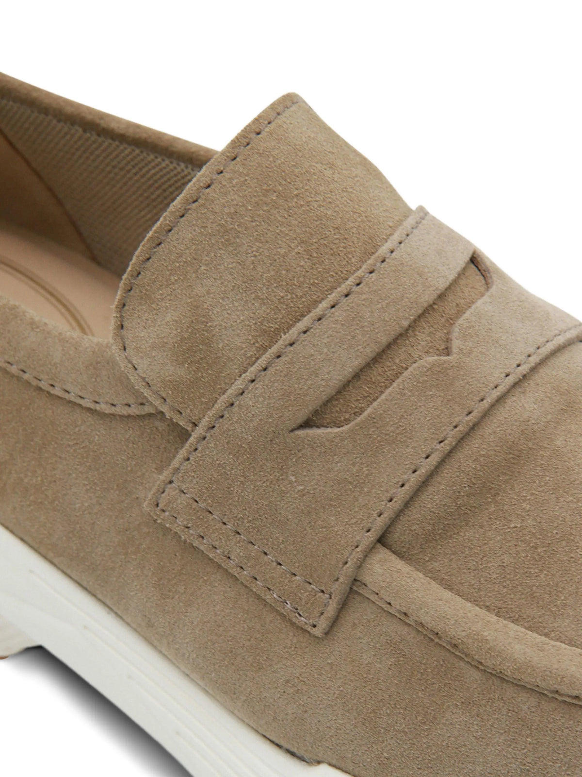 Tod's - Penny Leather Slip-on Sneakers