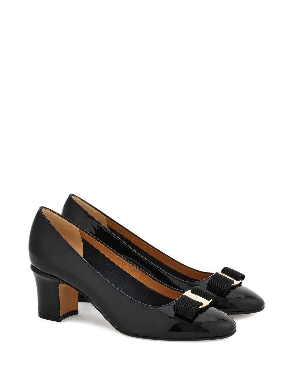 Ferragamo - Vara Bow-detail Pumps