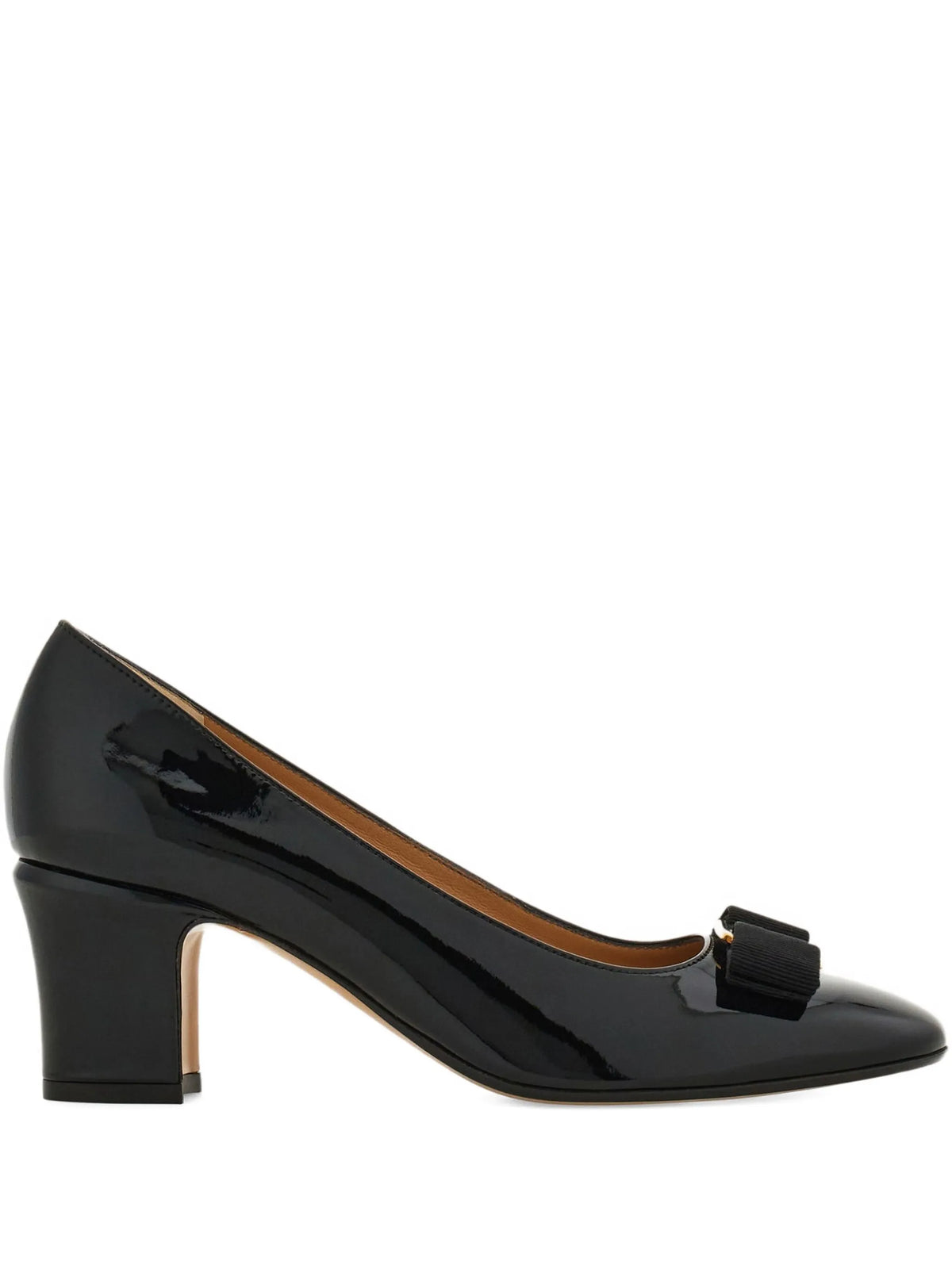 Ferragamo - Vara Bow-detail Pumps