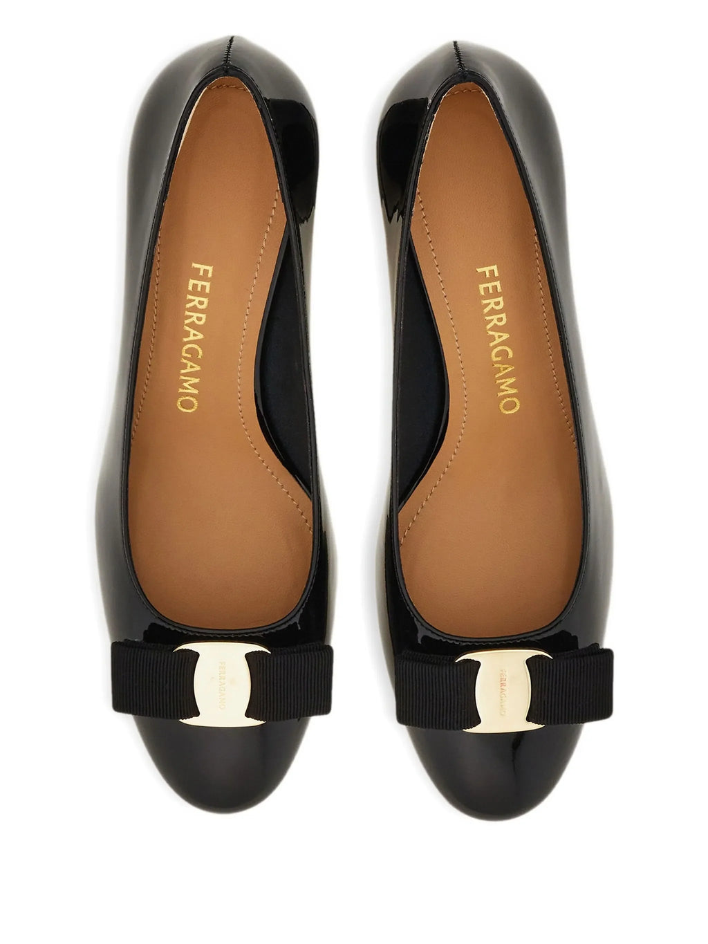 Ferragamo - Vara Bow-detail Pumps