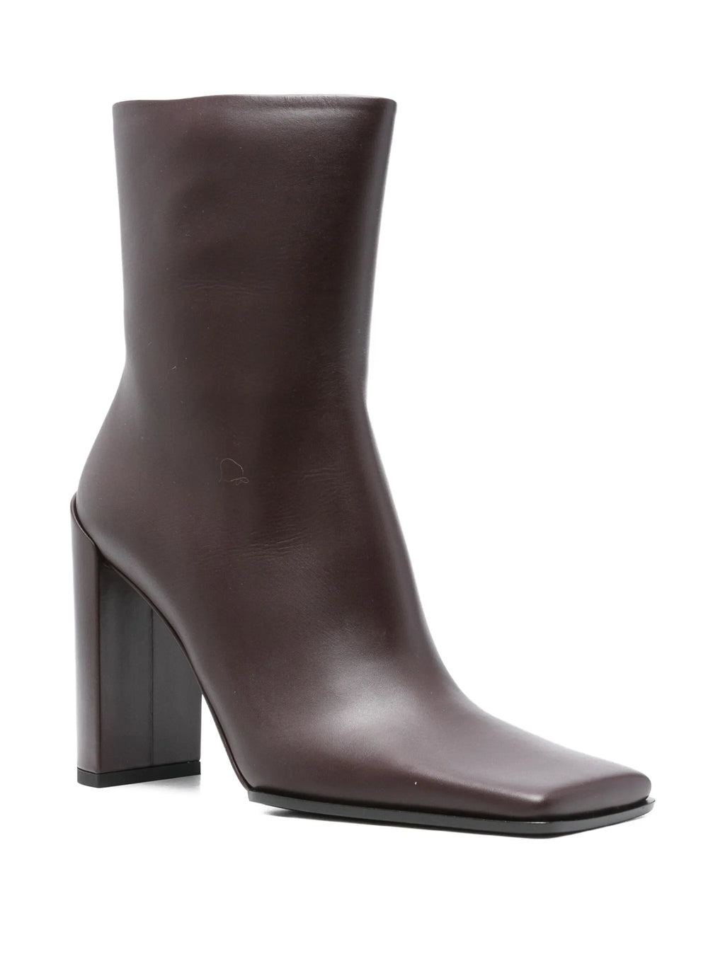 Alaïa - Square-toe Ankle Boots