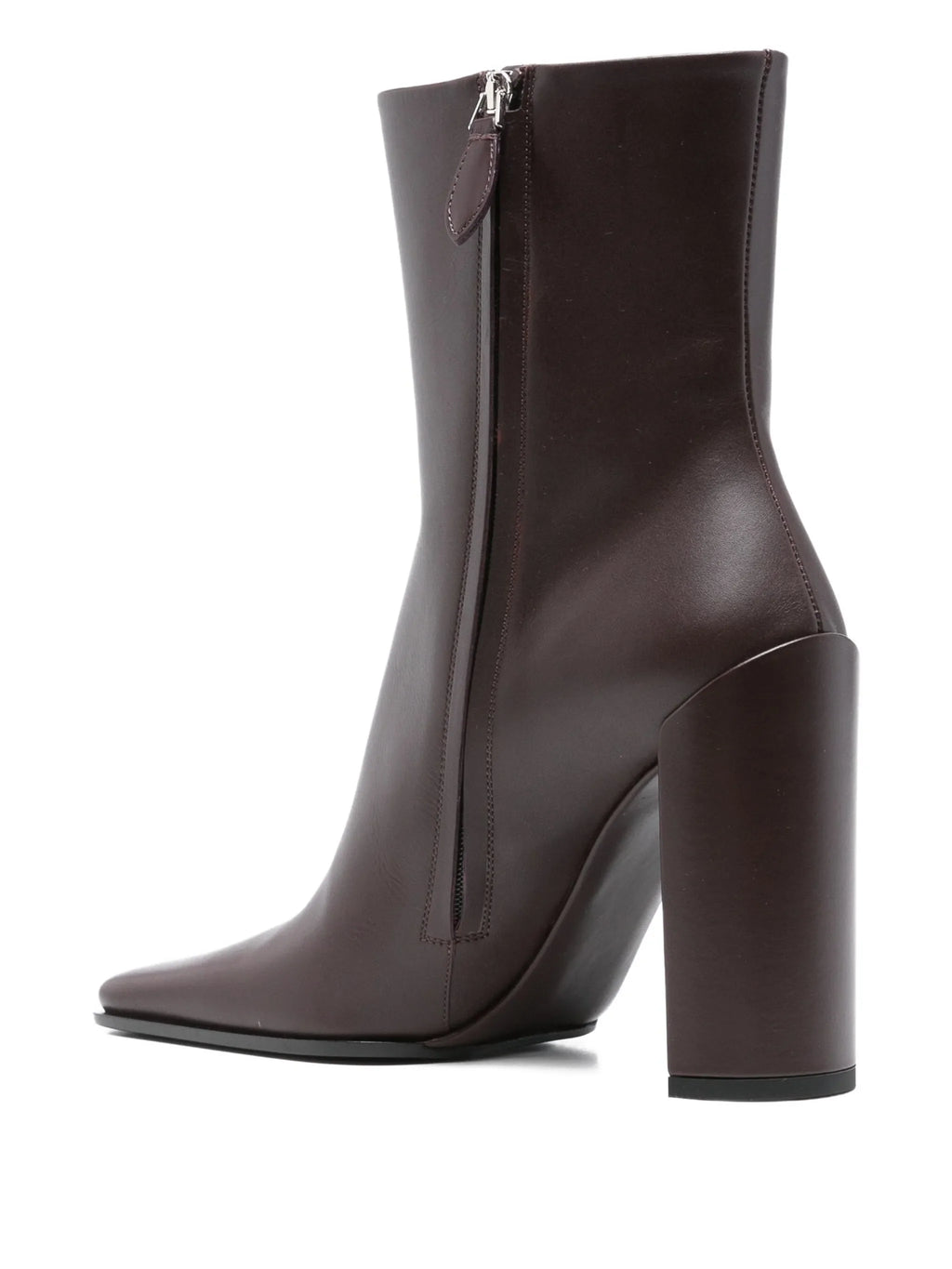 Alaïa - Square-toe Ankle Boots