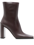 Alaïa - Square-toe Ankle Boots