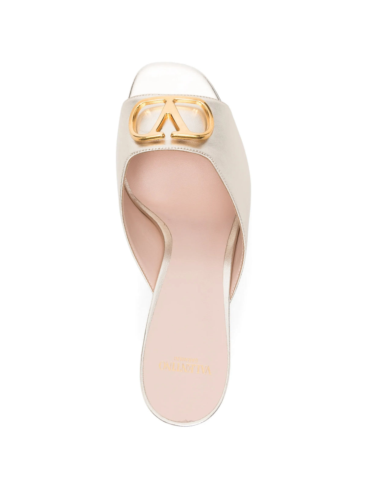 Valentino - V-logo Heeled Sandals