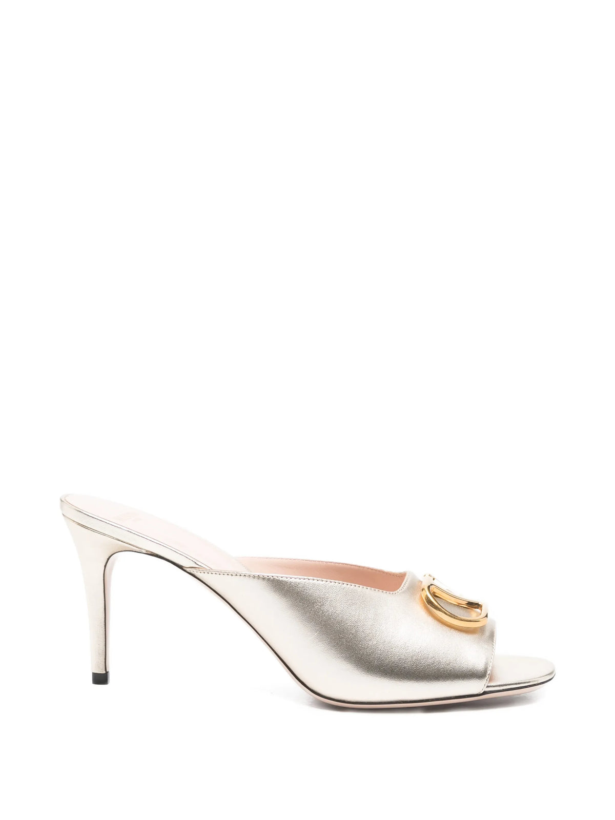 Valentino - V-logo Heeled Sandals
