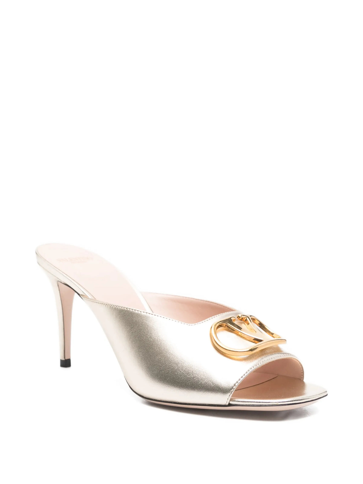 Valentino - V-logo Heeled Sandals