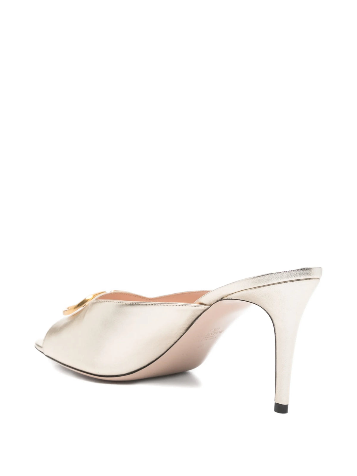 Valentino - V-logo Heeled Sandals