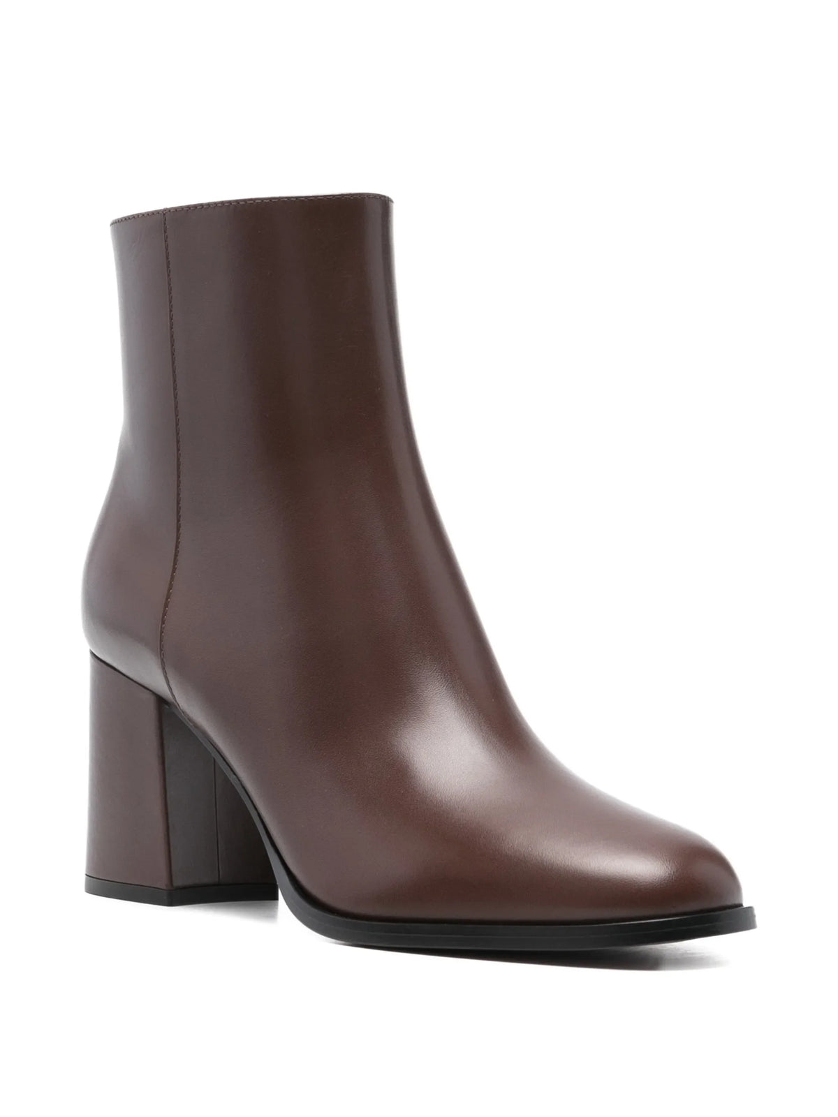 Valentino - Logo Heel Ankle Boots