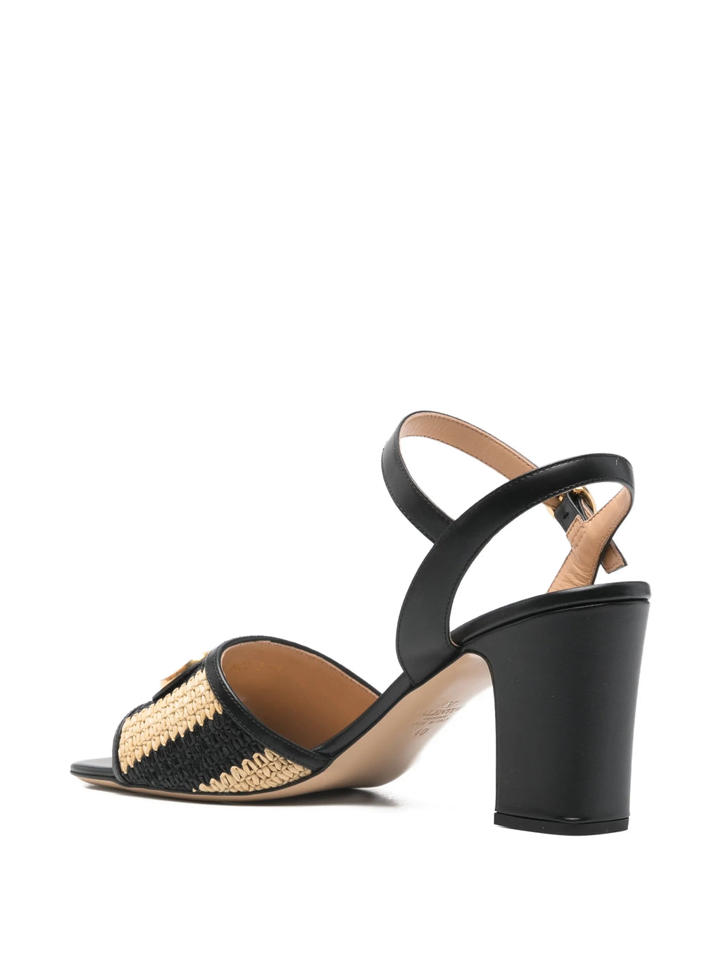 Valentino - VLogo Raffia Sandals