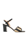 Valentino - VLogo Raffia Sandals