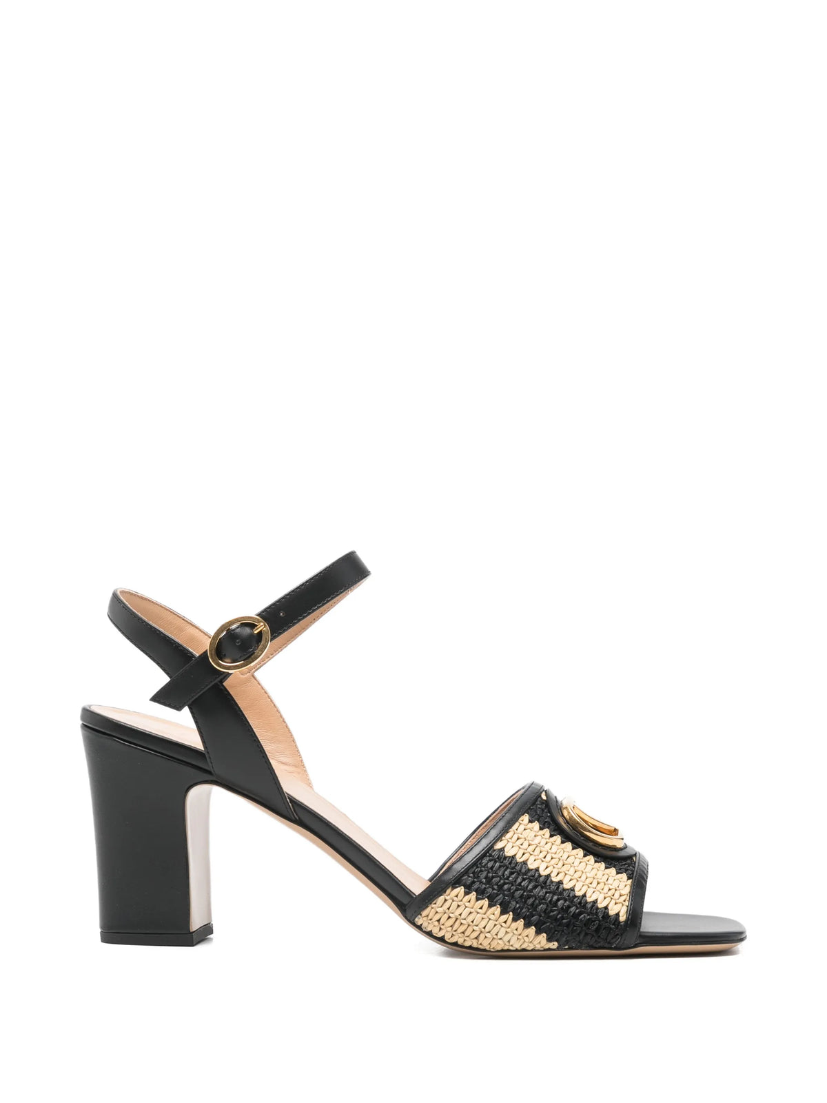 Valentino - VLogo Raffia Sandals
