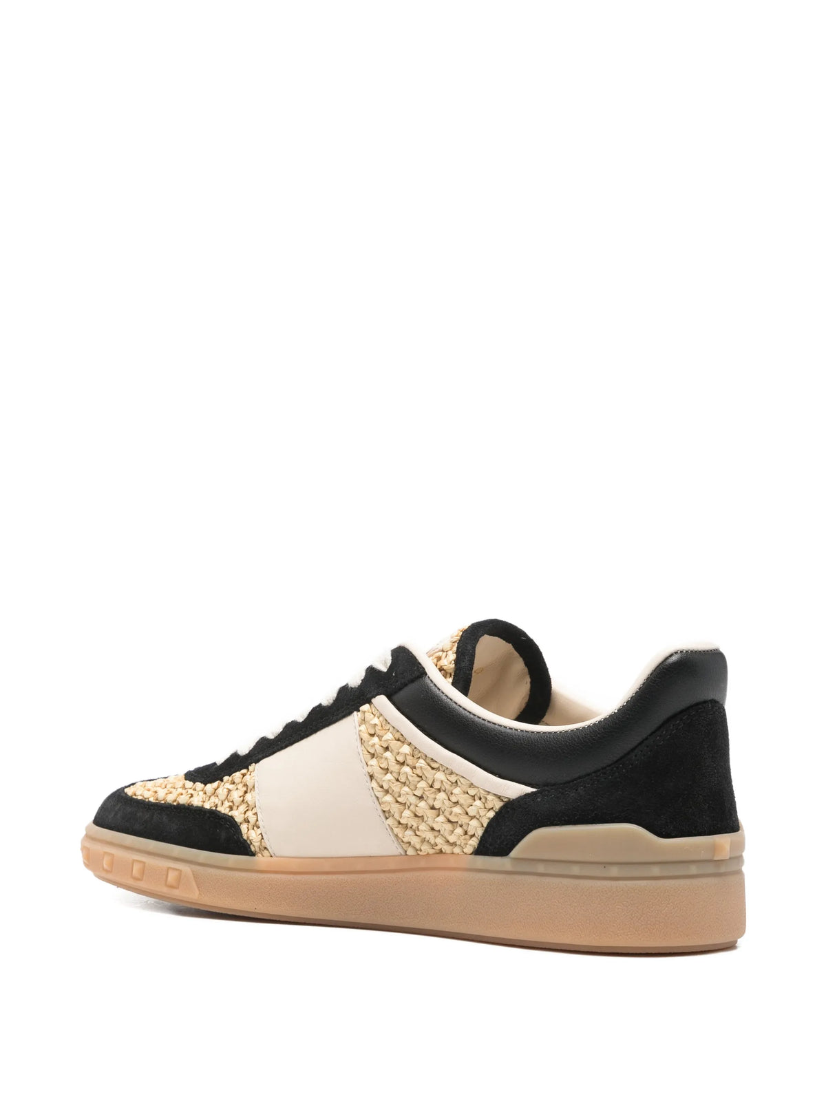 Valentino - Upvillage Raffia Sneakers