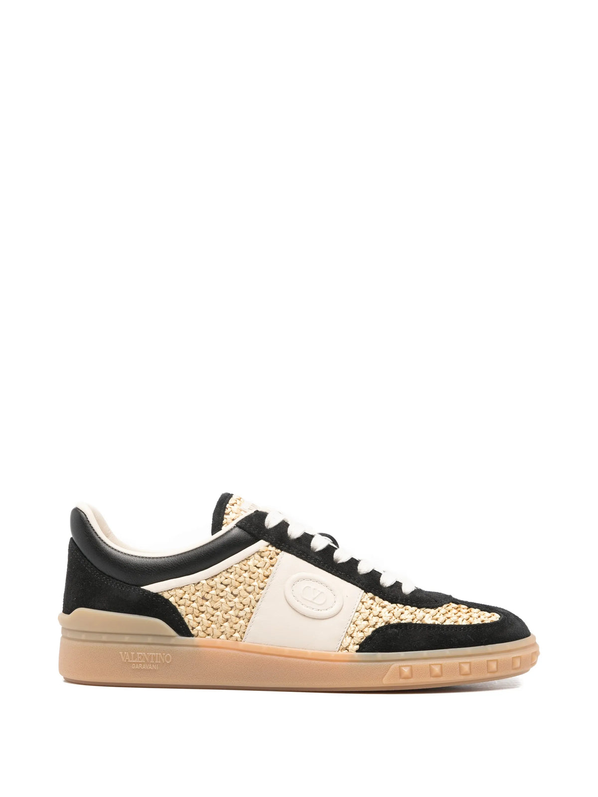 Valentino - Upvillage Raffia Sneakers