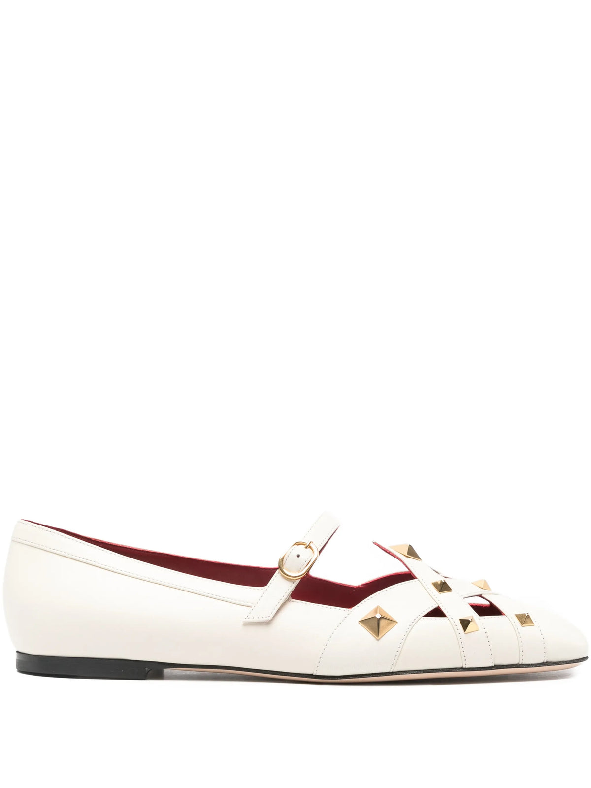 Valentino - Studdy Rockstud Ballet Flats