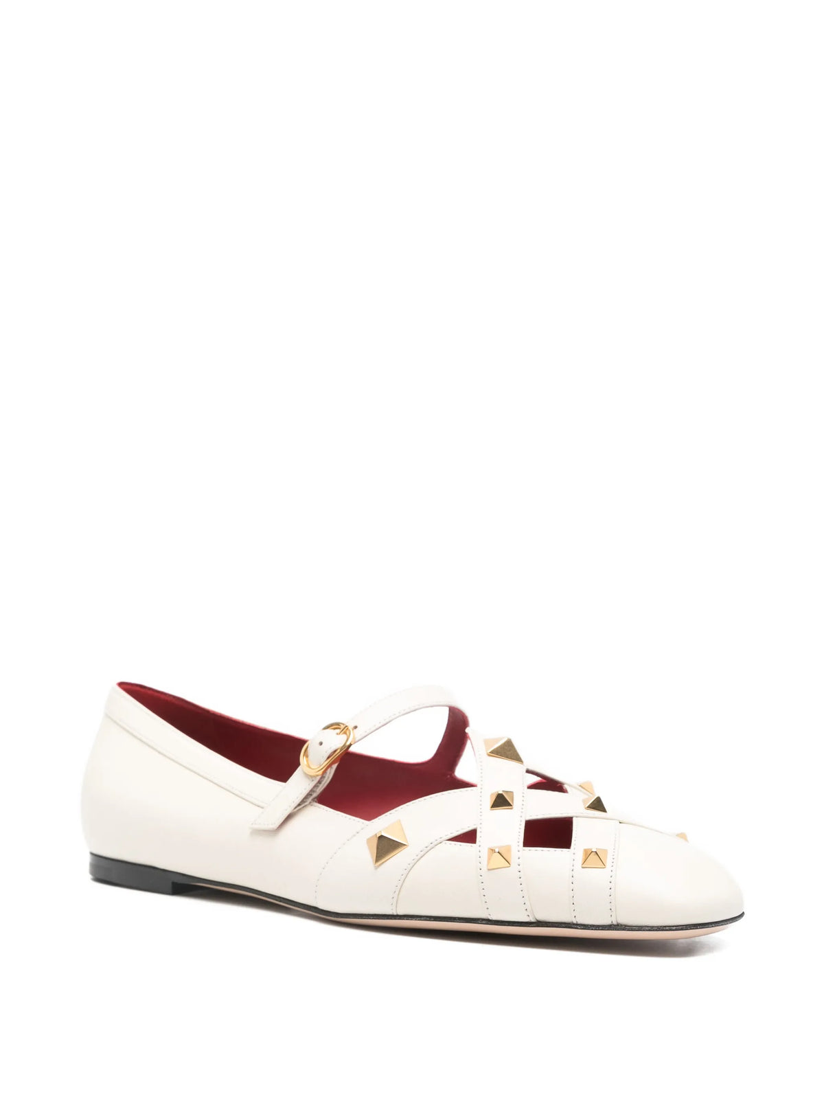 Valentino - Studdy Rockstud Ballet Flats