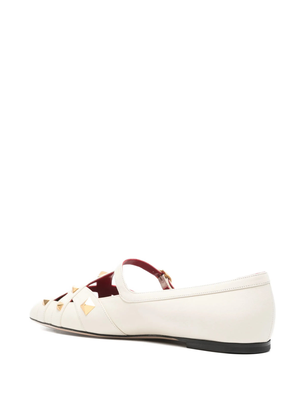 Valentino - Studdy Rockstud Ballet Flats
