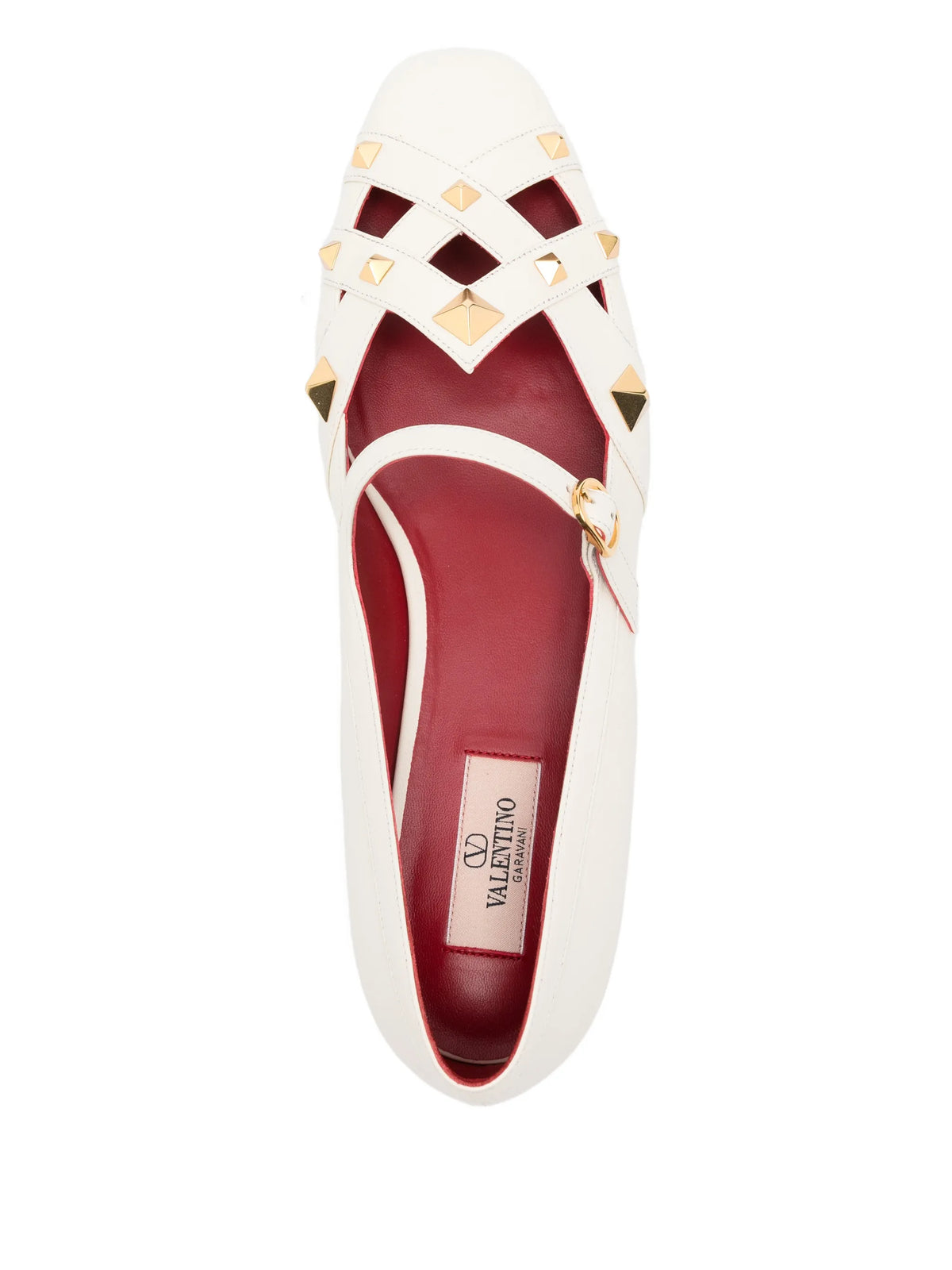 Valentino - Studdy Rockstud Ballet Flats