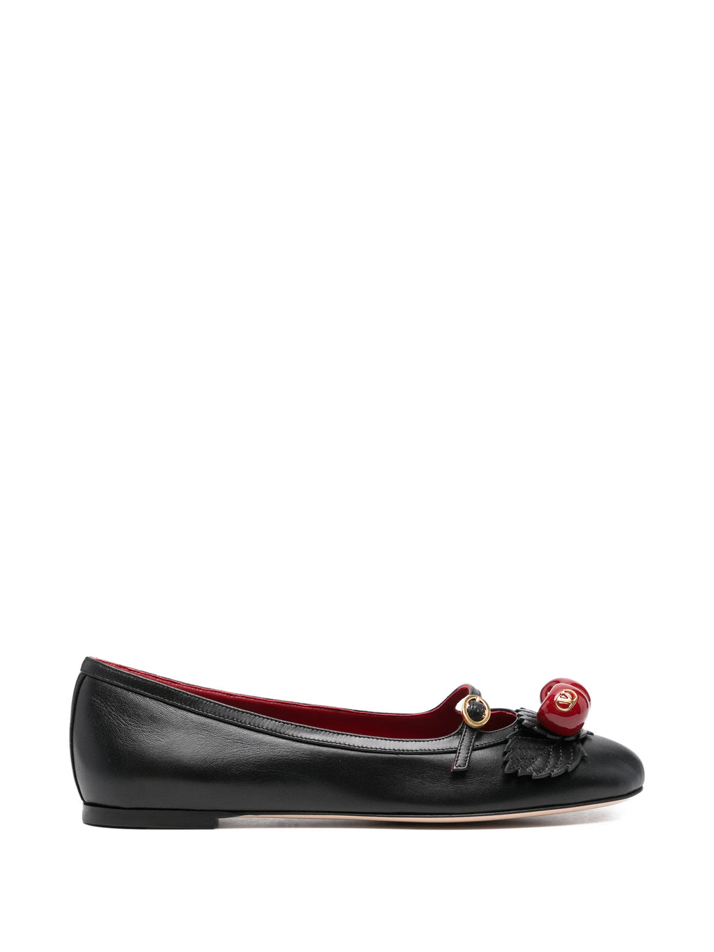 Valentino - Cherryfic Ballet Flats