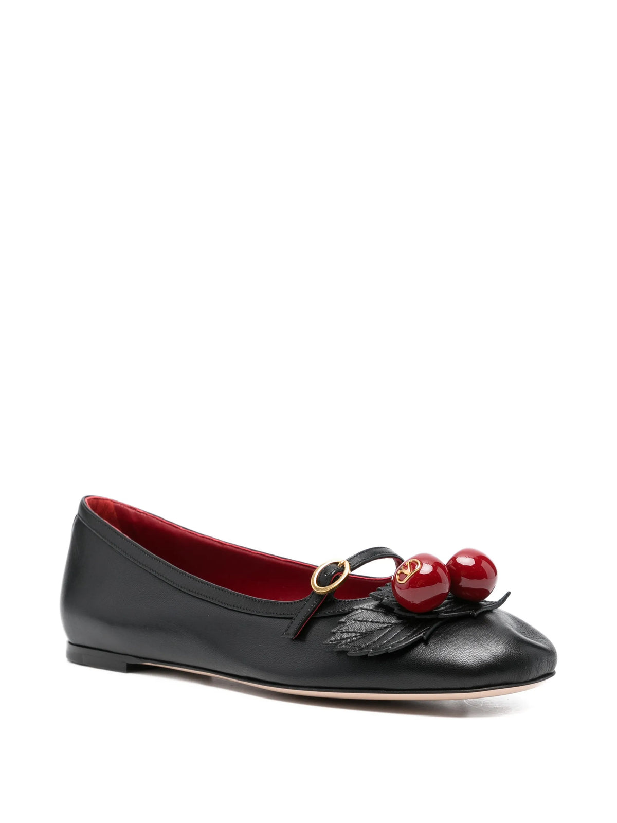 Valentino - Cherryfic Ballet Flats