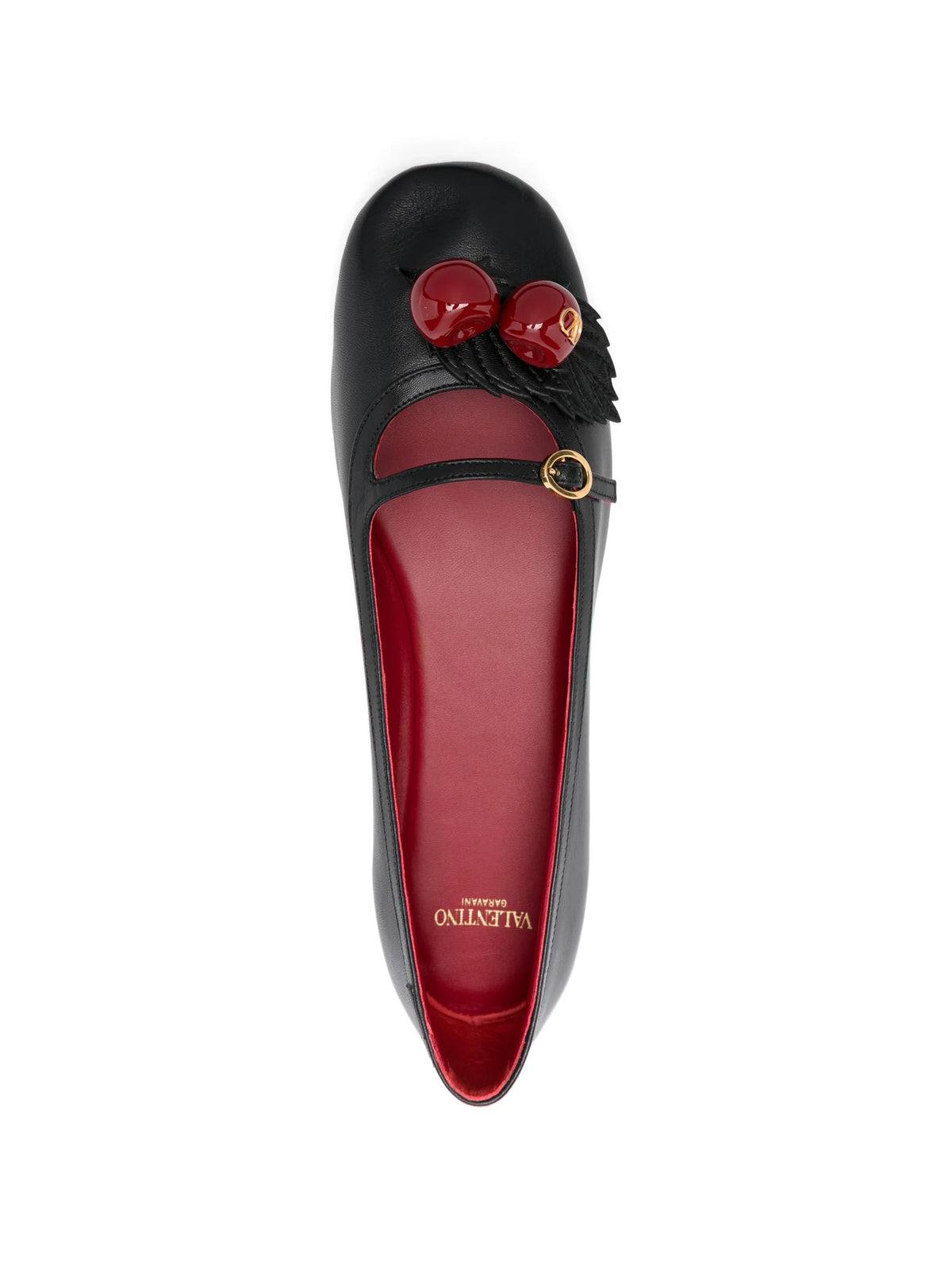 Valentino - Cherryfic Ballet Flats