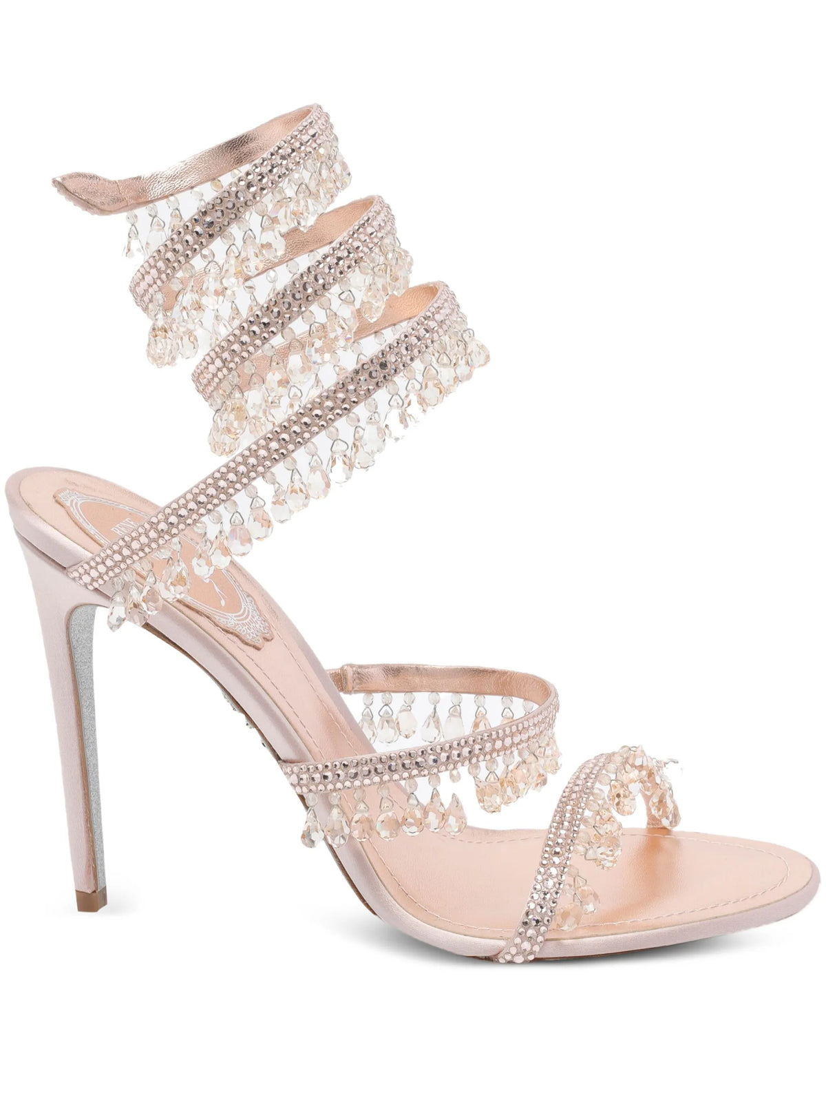 René Caovilla - 105mm Crystal-chandelier Heeled Sandals