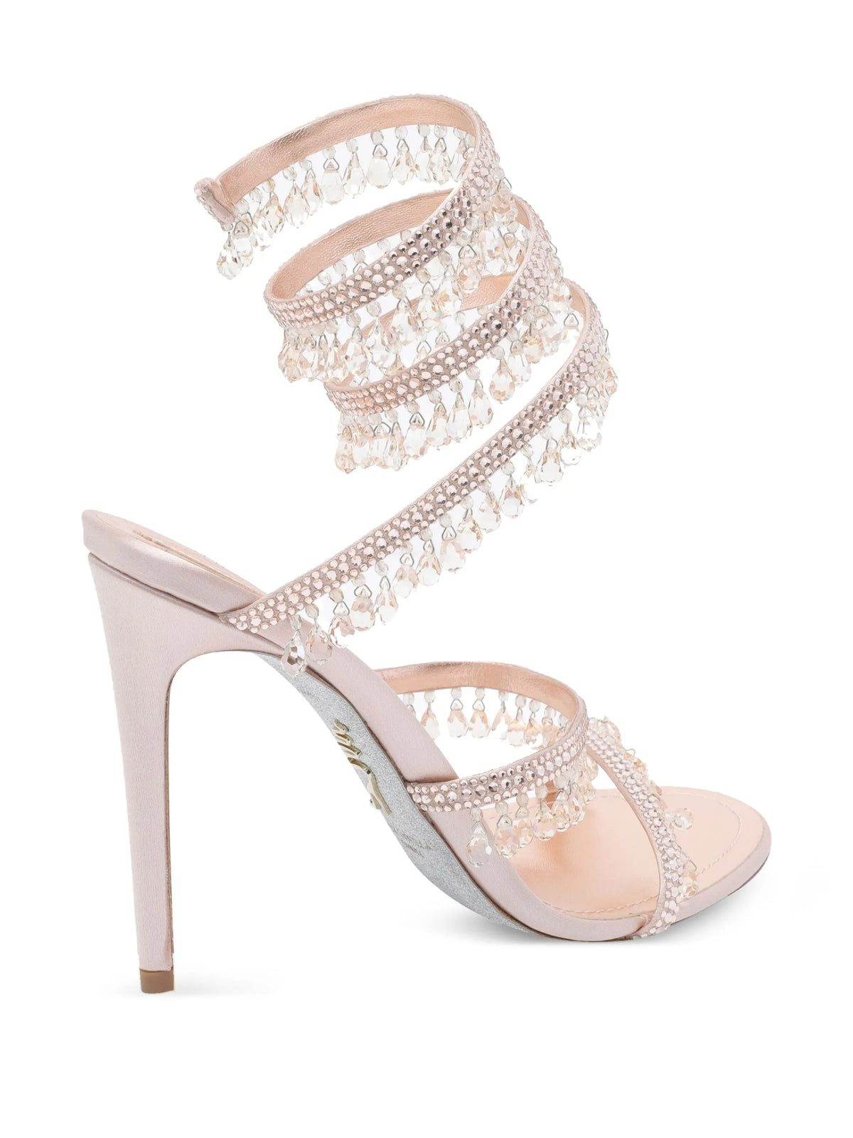 René Caovilla - 105mm Crystal-chandelier Heeled Sandals