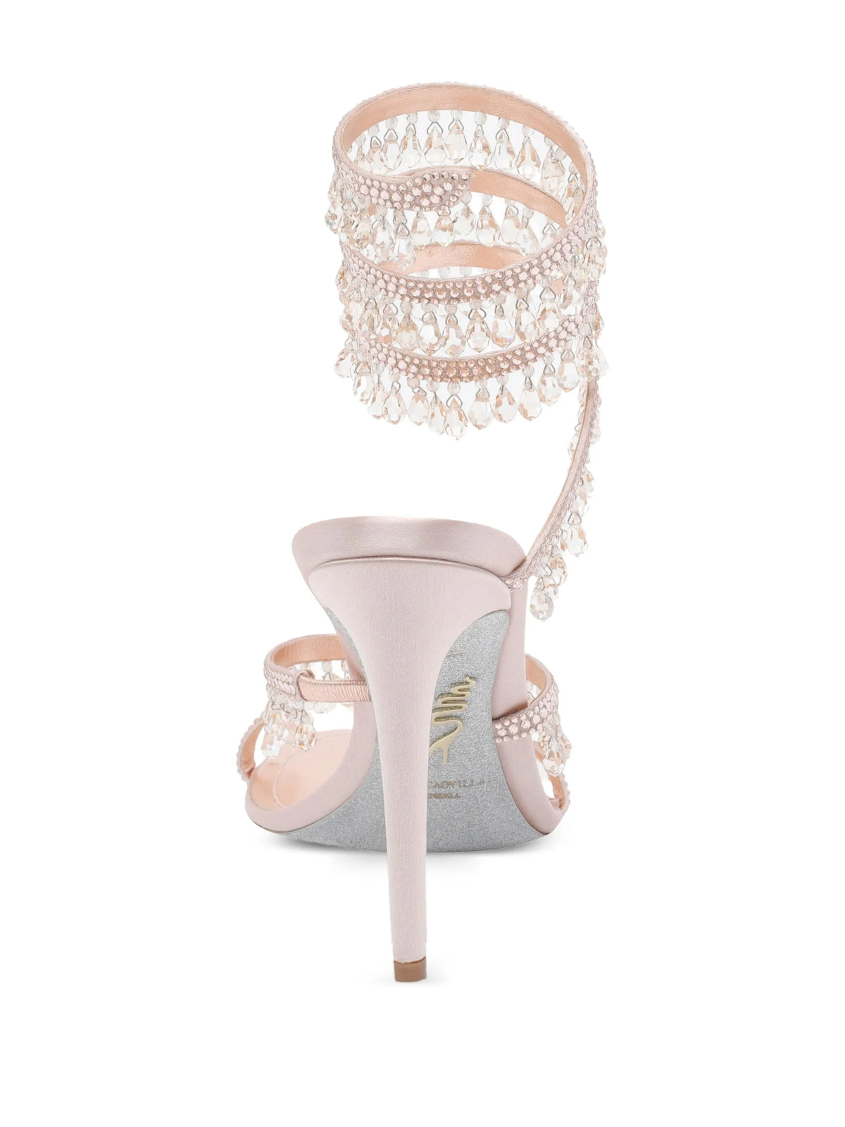 René Caovilla - 105mm Crystal-chandelier Heeled Sandals